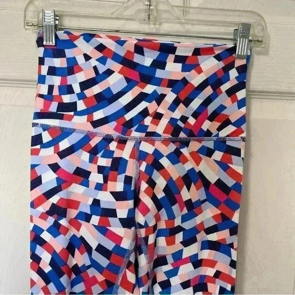 Lululemon Wunder Under Pant Hi-Rise Capoeira Multi Confett Yoga Gym Sz 6 - Picture 5 of 9